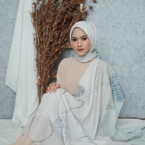 KERUDUNG SEGI EMPAT PRINTING MOTIF JILBAB SEGIEMPAT HIJAB SEGIEMPAT SCARF THABITA