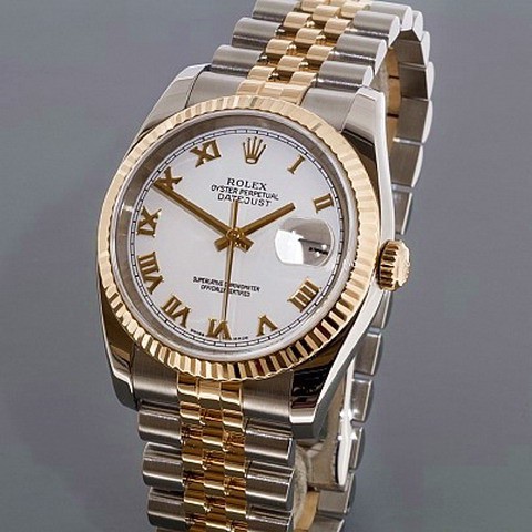 Rolex datejust ii romawi