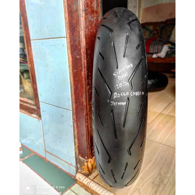 BAN PIRELLI DIABLO ROSSO CORSA 2 II 120 70 17 NOT BATTLAX PIRELLI SUPERCORSA SC MICHELIN RS