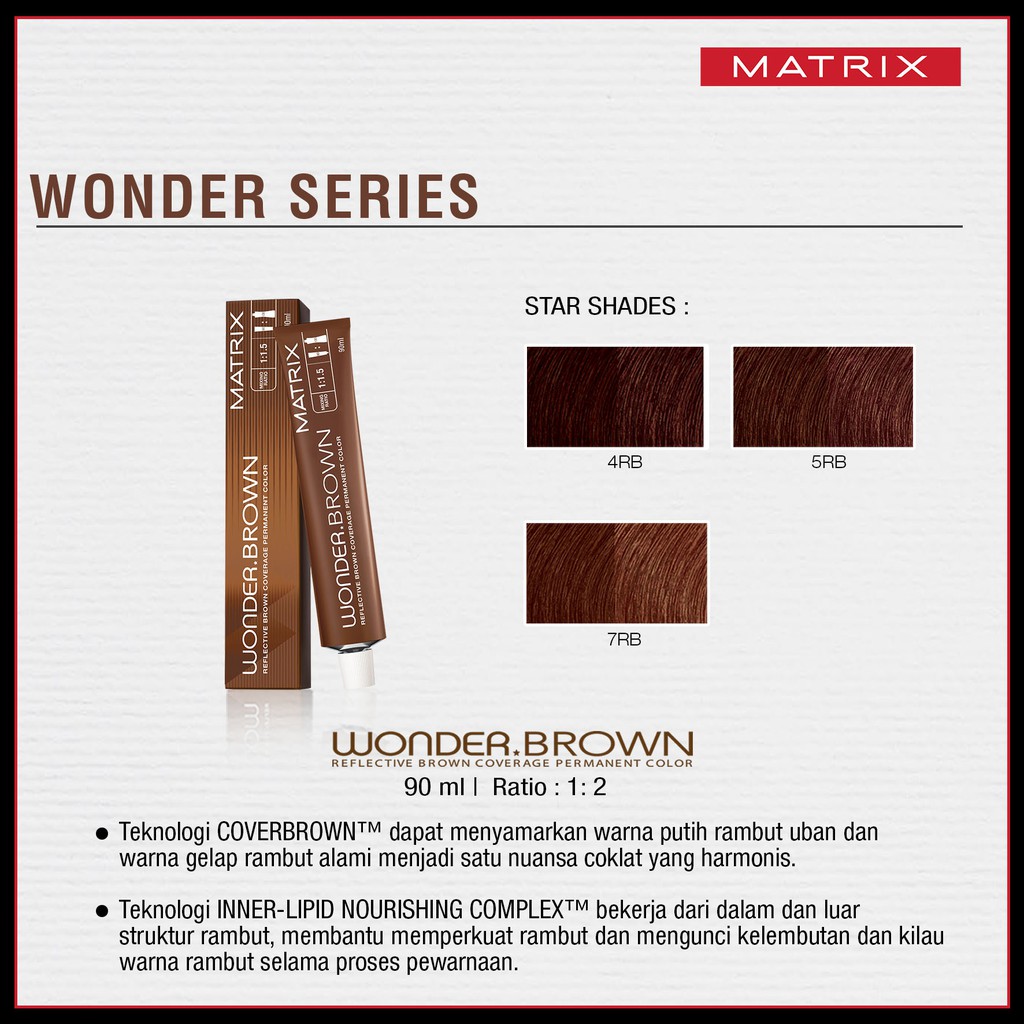 MATRIX WONDERBROWN