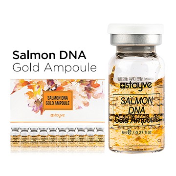 Salmon DNA Gold Ampoule Peptide Booster Bb Glow &amp; MTS Sulam Bedak Korea original