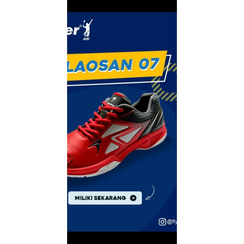 SEPATU BADMINTON FLYPOWER