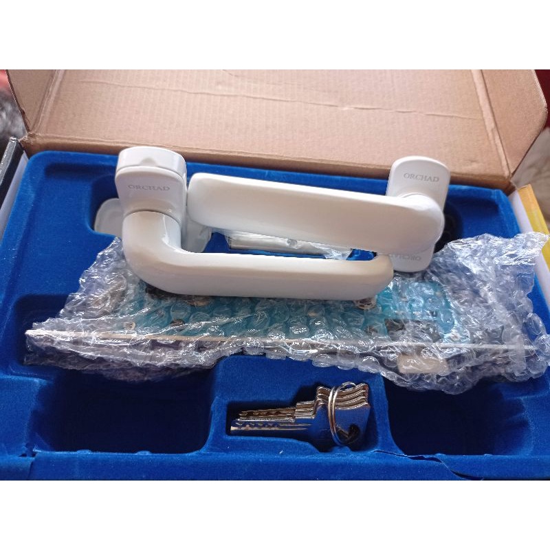 Kunci Pintu Almunium Orchad A31 / Lever Set Orchad A31 / Kunci Orchad A31
