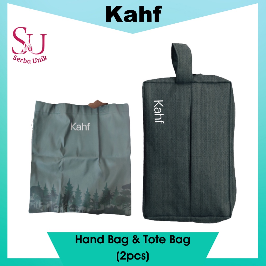 Kahf Hand Bag | Tote Bag | Tas Tangan