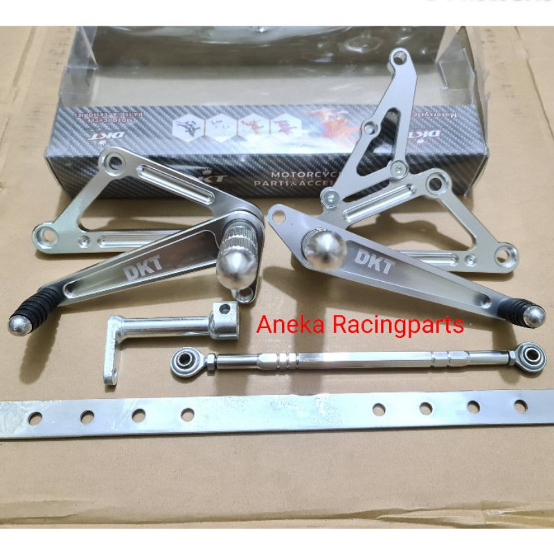 step underbone satria 2 tak model dkt thailand kutikan gigi satria 2tak