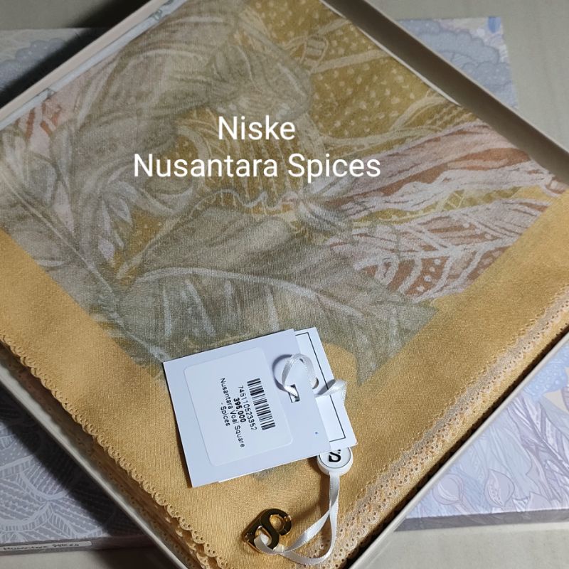 Buttonscarves Nusantara Series "Spices"