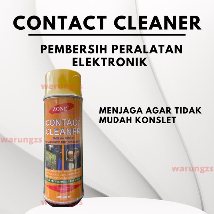 Contact Cleaner Pembersih Komponen Elektronik Pembersih Elektrik