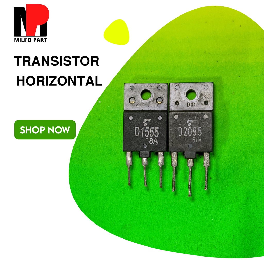 Transistor Tr Horizontal Cabutan