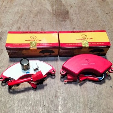 AVR genset 5000 Watt (GRADE A) Body plastik