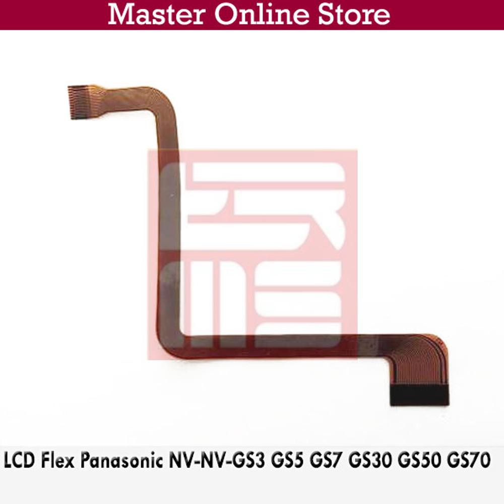 Kabel Flexible Flexibel Fleksibel Flex LCD Handycam Merk Panasonic NV-GS3 GS5 GS7 GS30 GS50 GS70