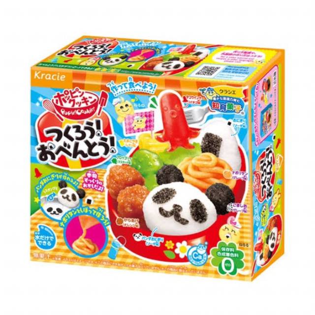 

Kracie popin cookin Bento