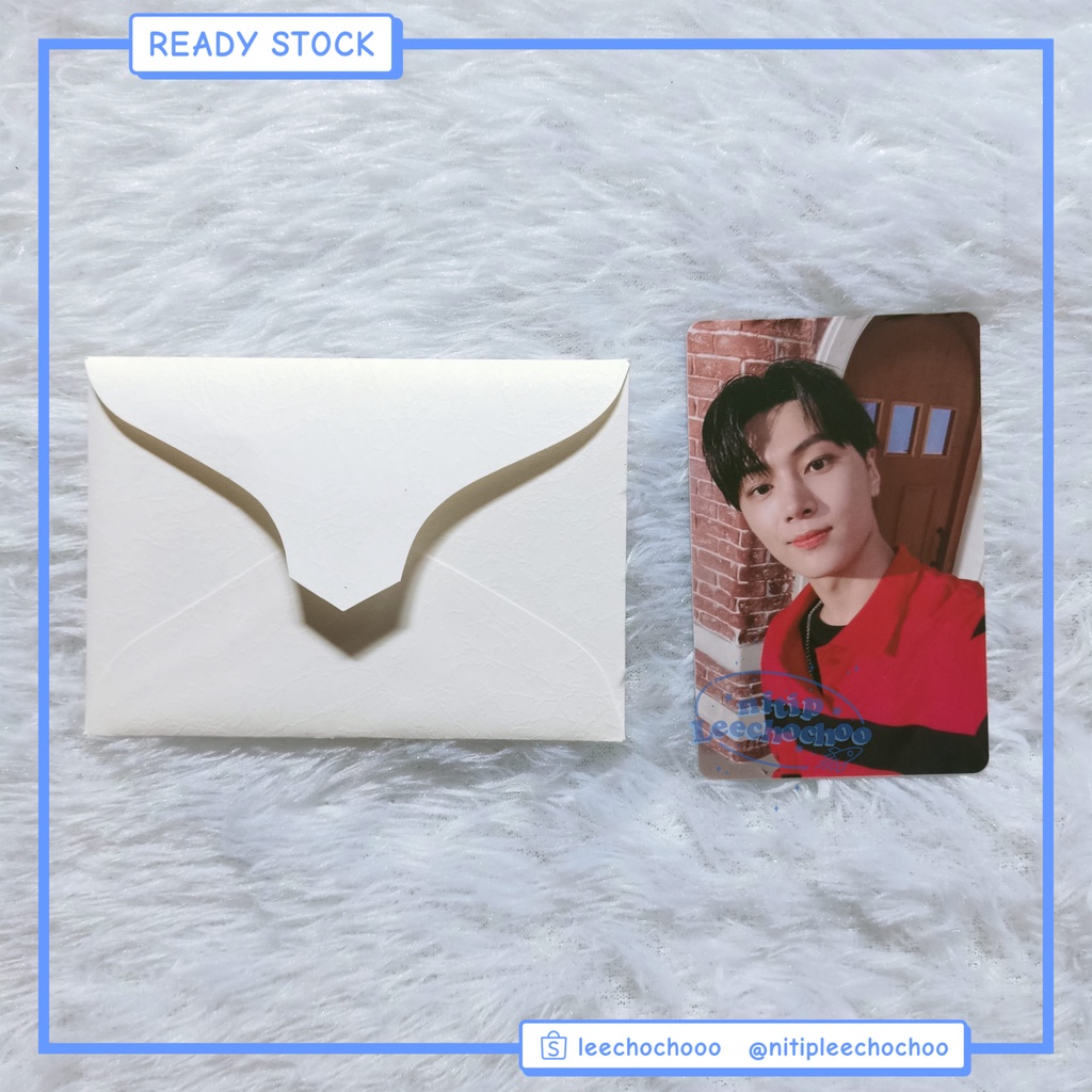 Official photocard ld/lucky draw Hybe Insight Jay