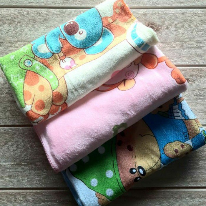 Handuk Jepang Kualitas Bagus - Handuk Bayi - Handuk Bayi Aneka Motif