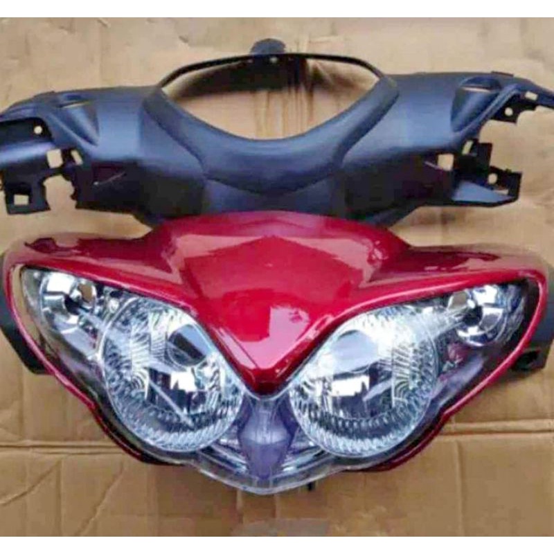 Batok kepala depan Jupiter Z New 2008