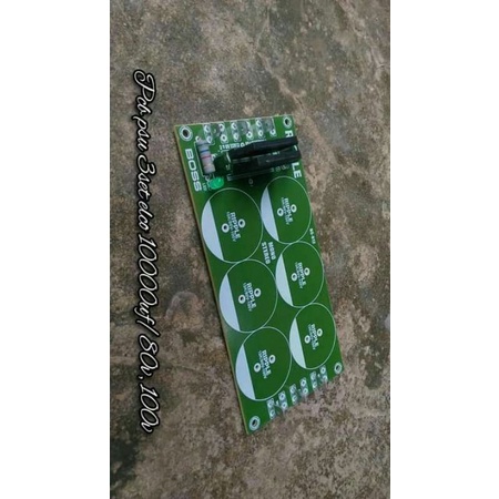 Pcb psu 6 elco
