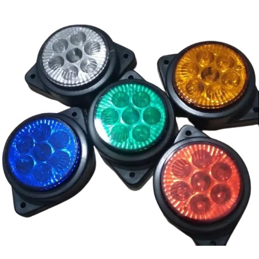 Lampu LED Bak Truk DNY-90 24Volt Bulat