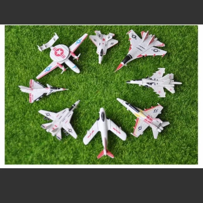 4D Model Pesawat Military