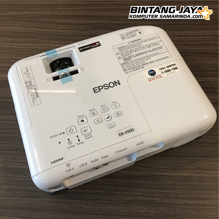 Projector / Proyektor LED Epson EB-X500 XGA 3LCD