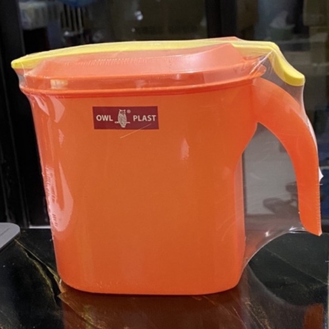Water Jug Alphard 1.5 Liter Owl Plast | Teko Air Tempat Air Kulkas Kecil