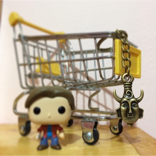 Gantungan Kunci Keychain Keyring Key Chain Key Rinf Amulet Samulet Dean Winchester Supernatural