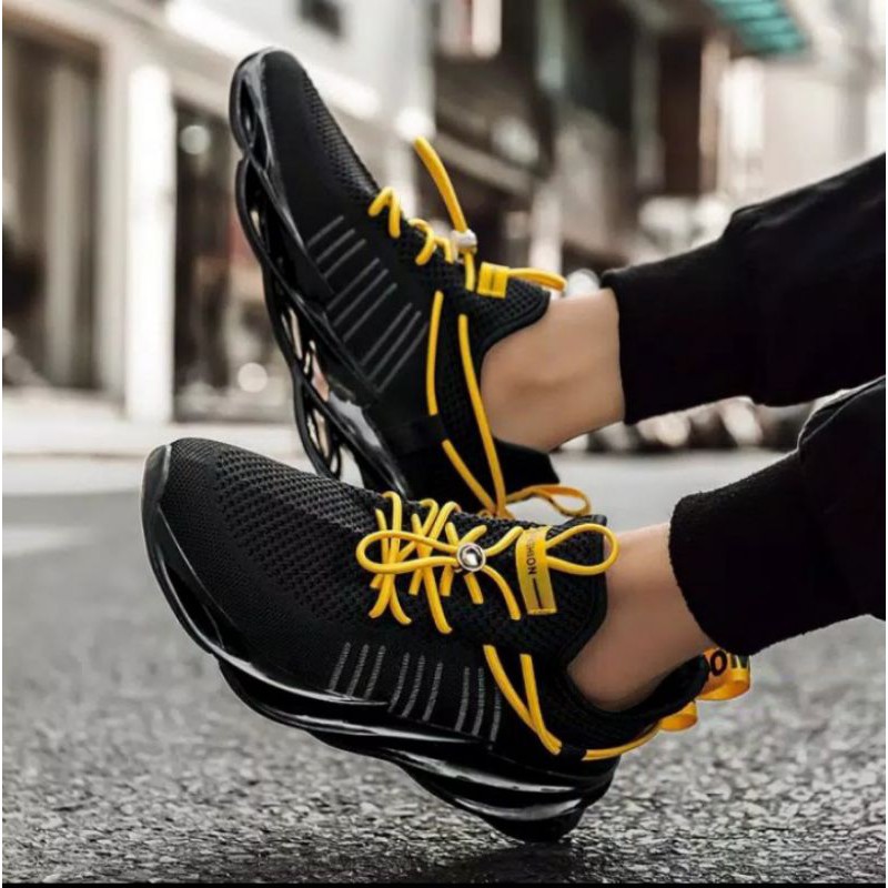 Sepatu pria snekers, fashion pria..