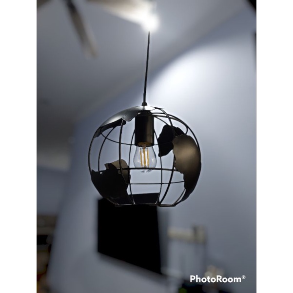 Lampu gantung minimalis cafe resto, import P014