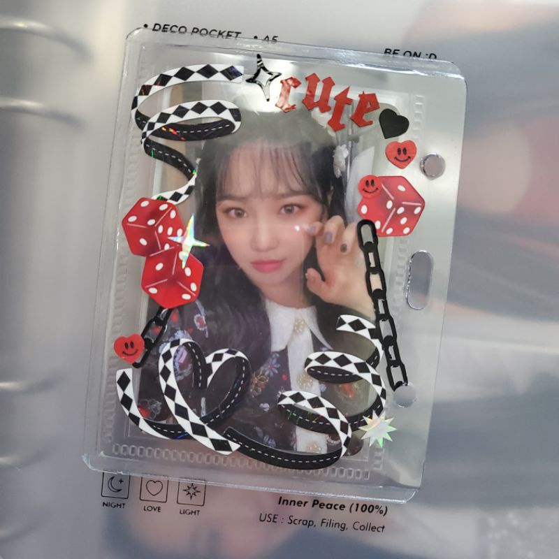 IZONE Kim chaewon scene 3 s3 maung photocard pc