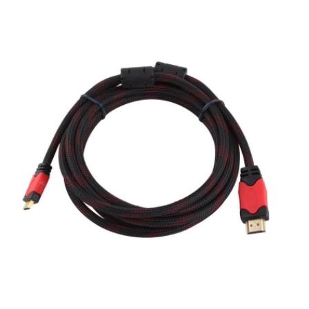 Cable hdtv 1.4 bestlink 3 meter gold male jaring 1080p FHD for pc laptop dvd stb etc - Kabel hdtv indobestlink 3m m-m