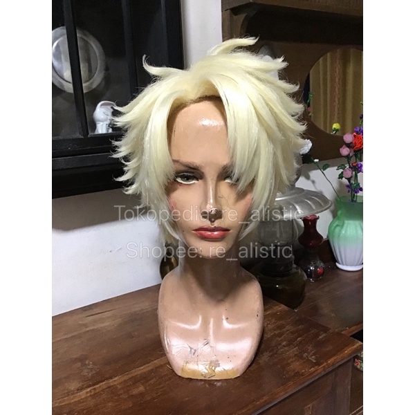 Loid Forger wig Cosplay Spy x family Loid wig SPYXFAMILY Lloyd Twilight wig cowok boyband halloween