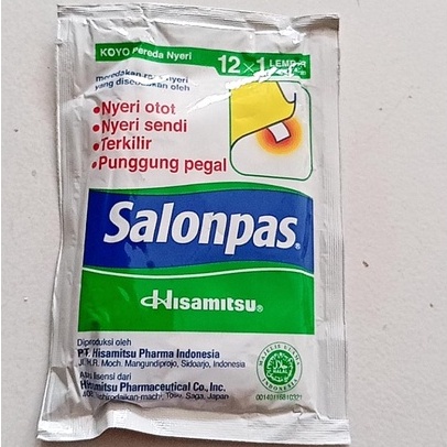 Salonpas Koyo Pereda Nyeri / Salonpas Koyo Isi 12