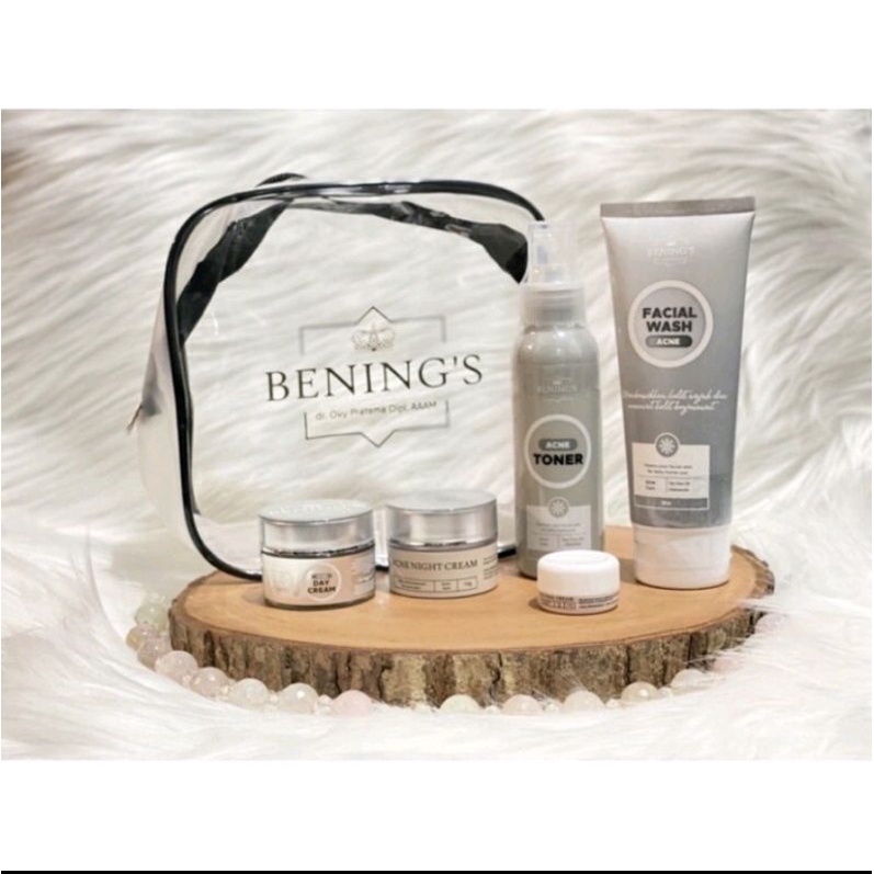 PAKET JERAWAT BERUNTUSAN BENING SKINCARE BY dr. OKY PRATAMA