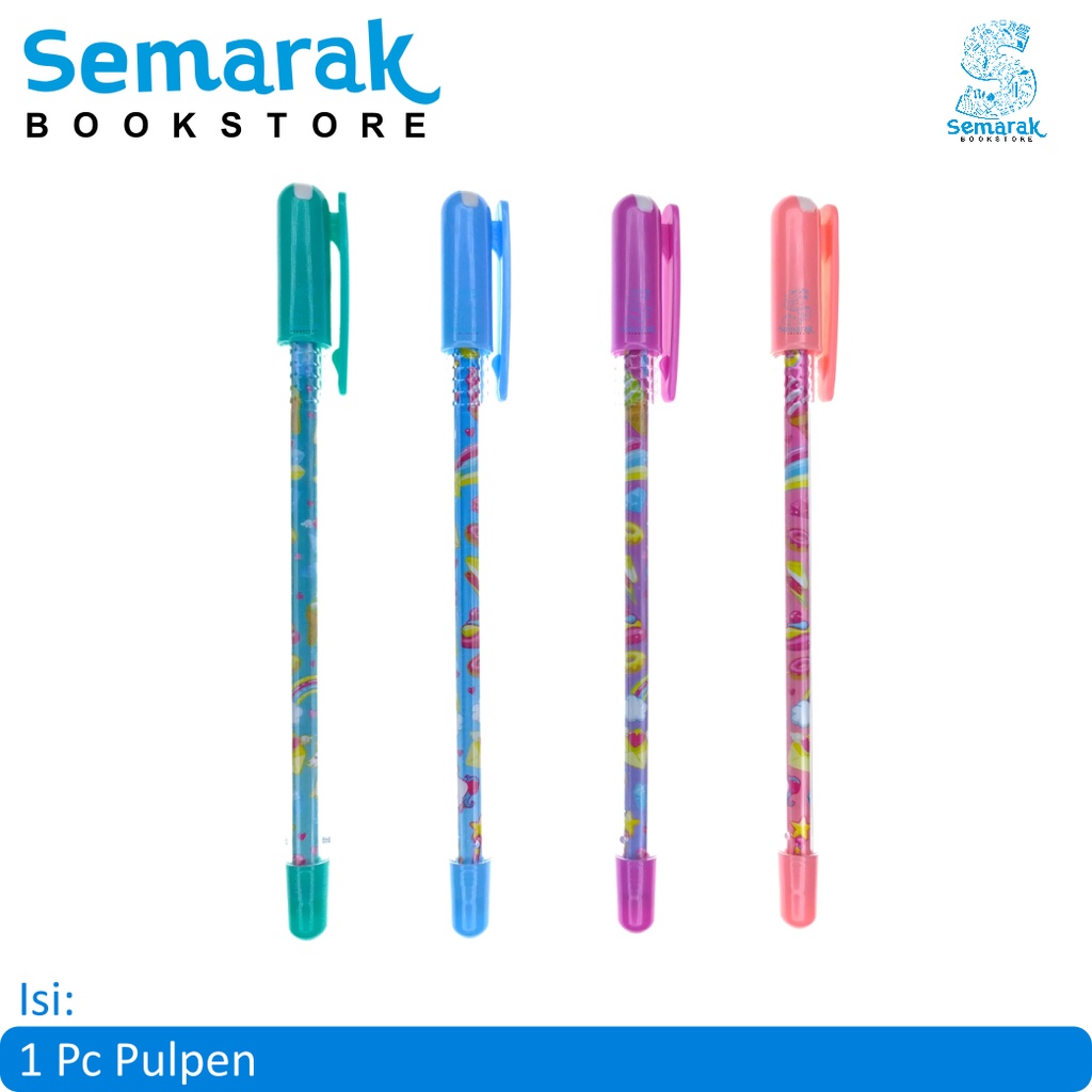 

Standard Funzzy B3R Pulpen Oil Gel 0.5mm - Hitam [1 Pulpen]