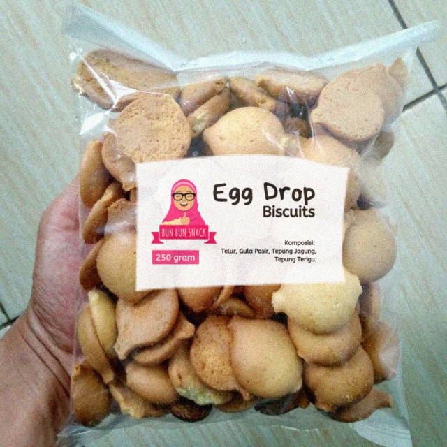 

Egg Drop Biskuit 250gram
