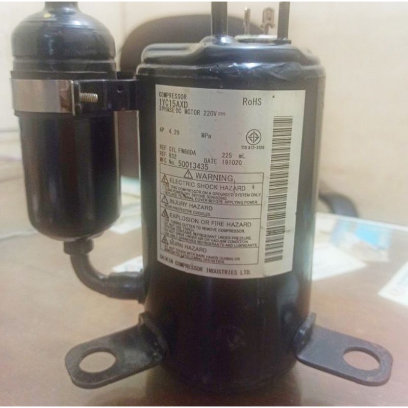 KOMPRESOR DAIKIN INVERTER 0.5PK R32