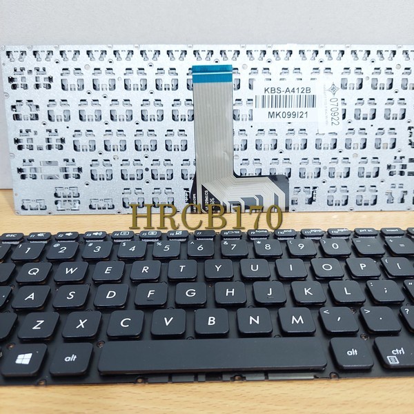 Keyboard Laptop Asus VivoBook A412 X412 A412F A412FA A412FL X412F X412FA -HRCB