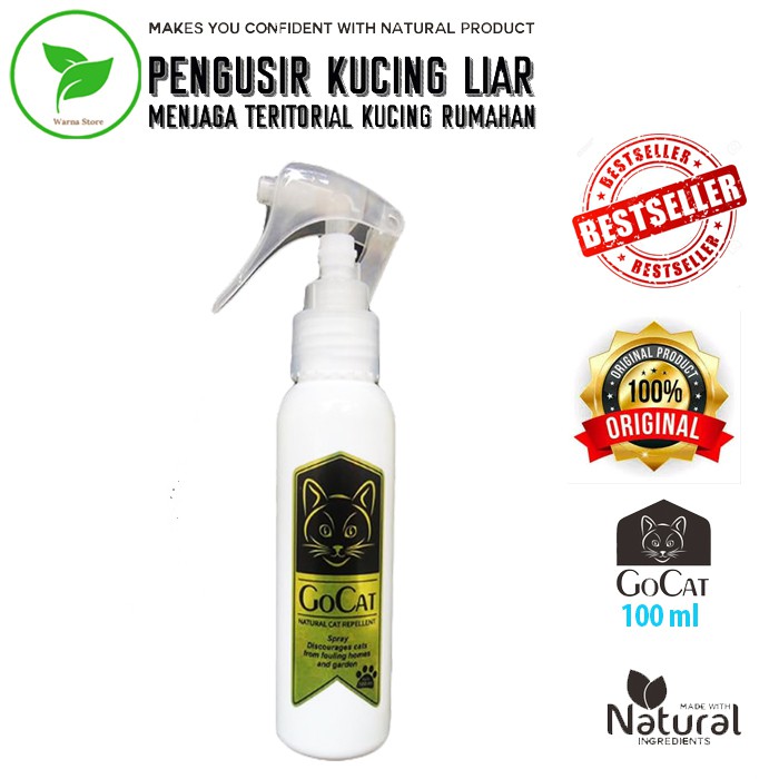 Pengusir Kucing Ampuh Natural GoCat Spray