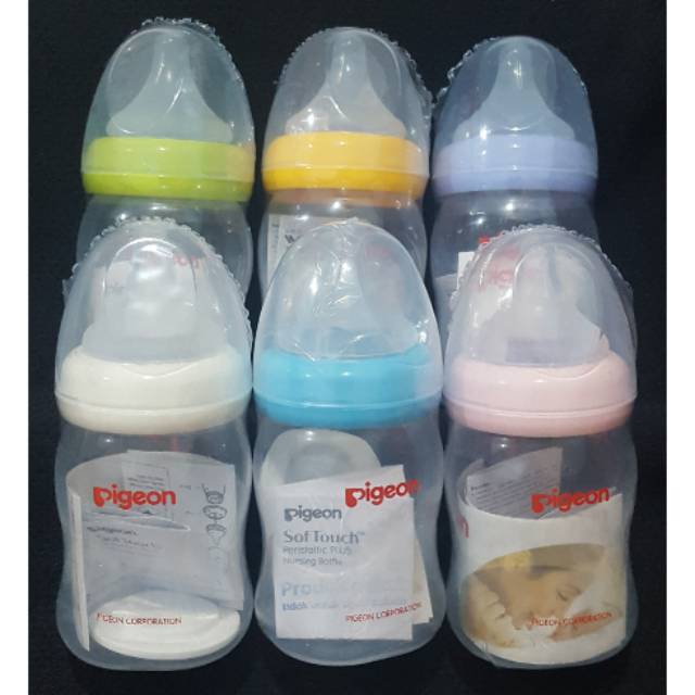 Ecer! Pigeon Botol PP Wide Neck 160ml / Botol Susu Pigeon