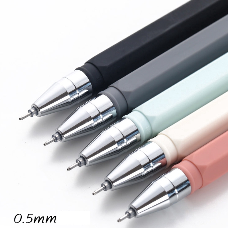 M&amp;G Gel Pen Cute Macaron Student Exam Black Signature Pen Stationery A0404