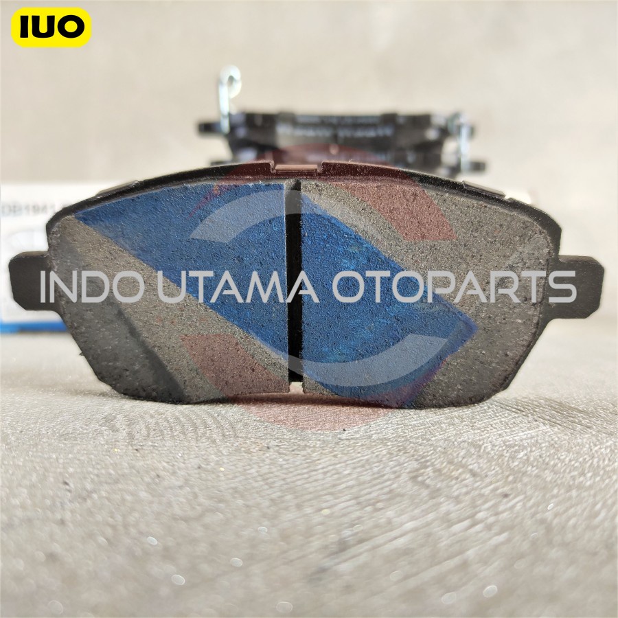 Kampas Rem Ertiga Fiesta Mazda 2 BENDIX Brake Pad DB 1941 GCT