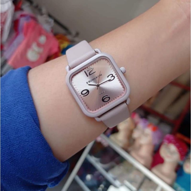 JAM TANGAN NAYLA PINK BRUN BRUN PARIS