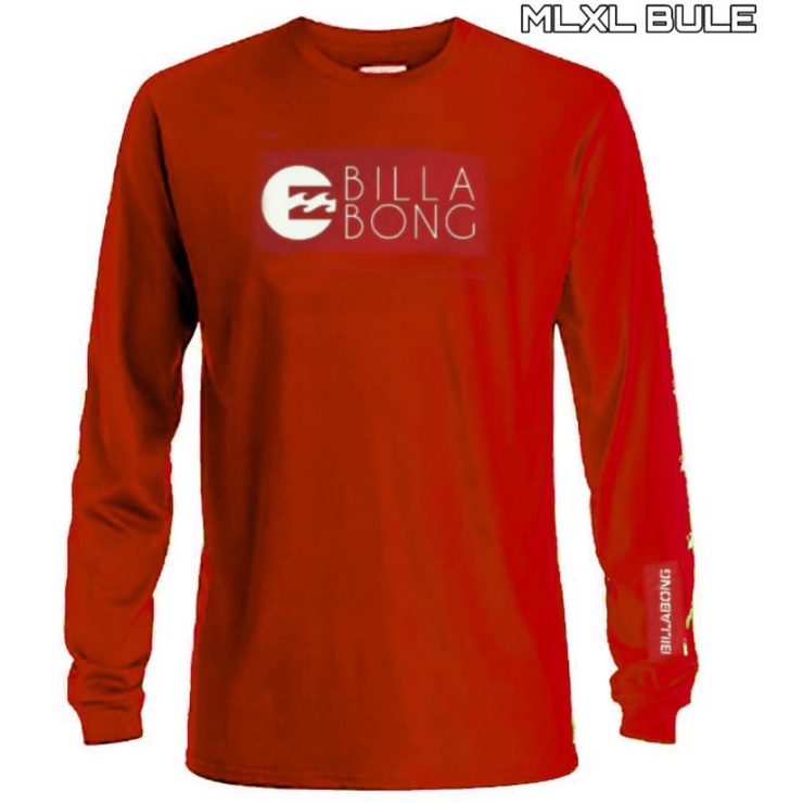 Kaos pria lengan panjang billabong aj