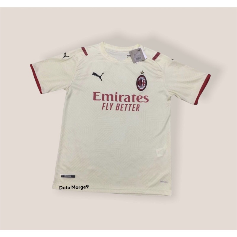 Jersey Baju Bola Milan away 2021/22 Jersey Milan GO Hight Quality