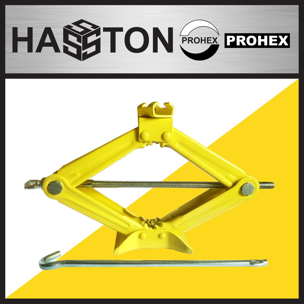 

HASSTON Dongkrak Jembatan Lipat 2 Ton (0930-011)
