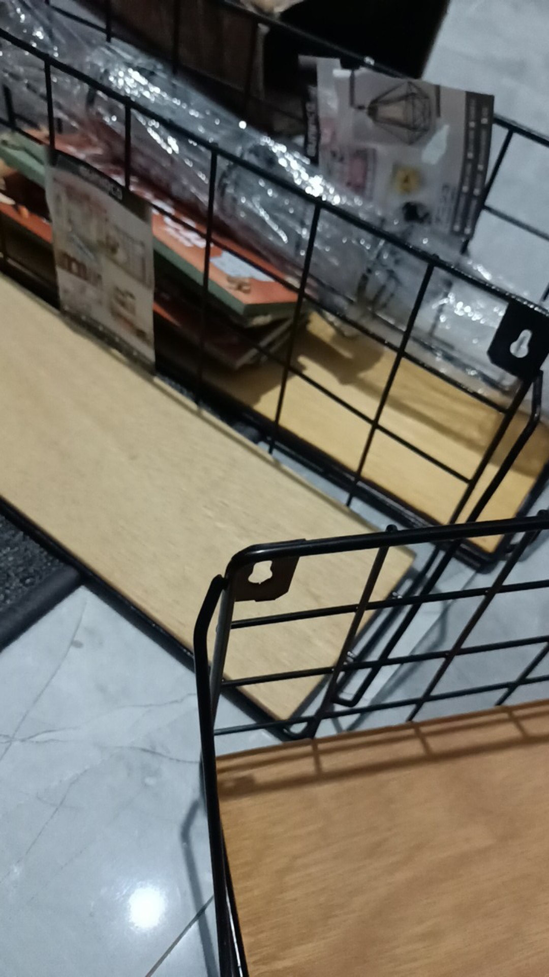 Guninco Kapstok Gantungan 5 Hook Pintu Baju Tas Serbaguna Multifunsi Cantolan Peralatan Alat Dapur 4