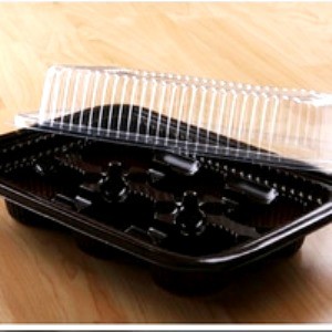 Packaging mika kue muffin cupcake, box mika cupcake, dus kue mika