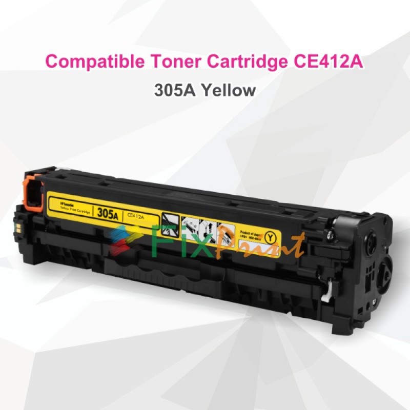 Toner Cartridge HP 305A CE410A / CE411A / CE412A / CE413A Compatible