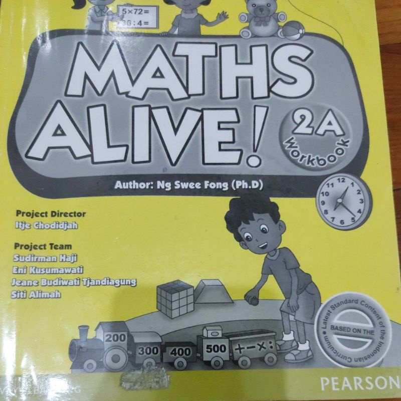 Maths Alive 2A Original Bekas
