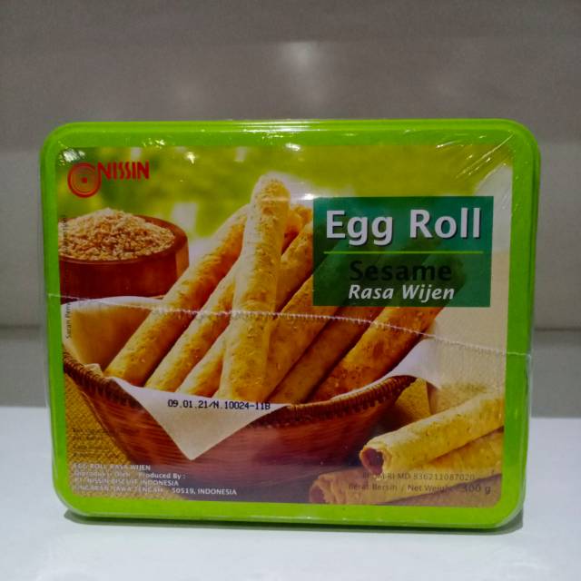 

Egg Roll Wijen