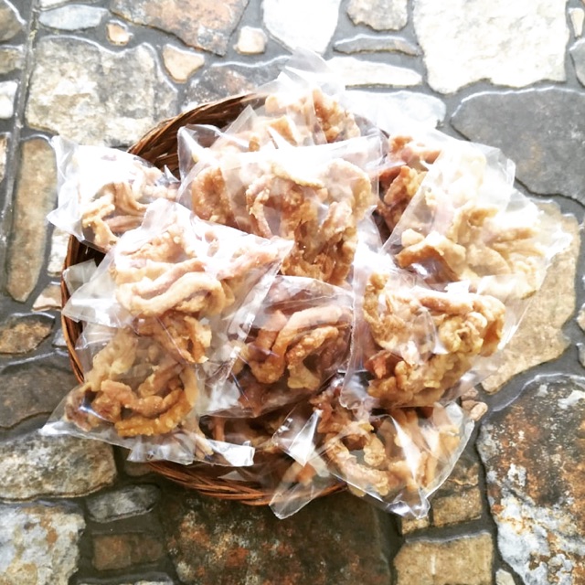 

Usus Ayam Asli Gurih Renyah