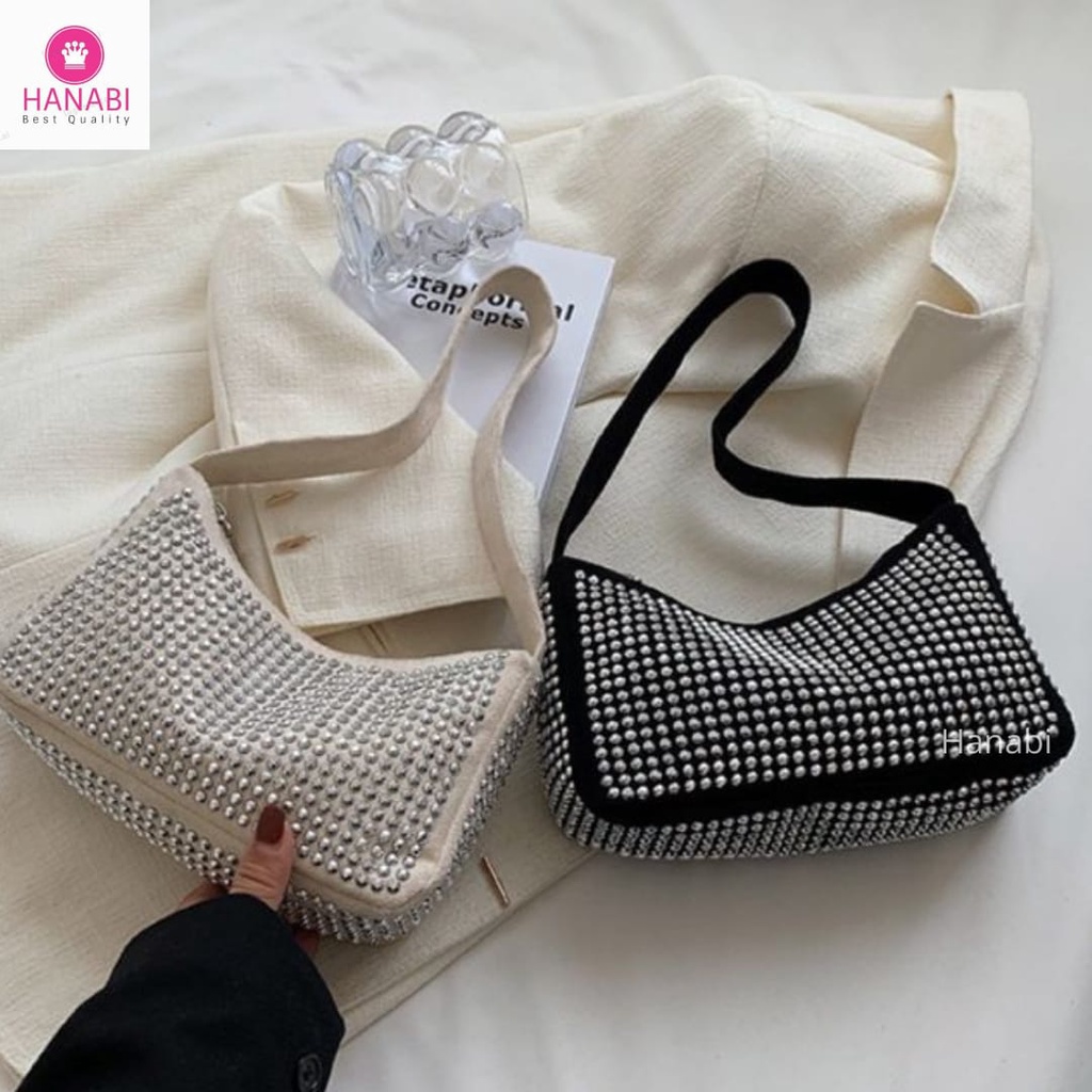 HANABI-tas fuji shoulderbag / TAS INVIRA / tas wanita tas pesta tas fuji tas undangan